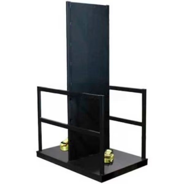 Cylinder Pallet Stand w/Firewall, 32